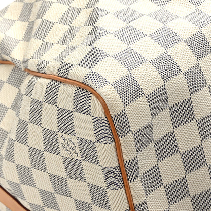 Louis Vuitton Damier Azur Keepall Bandouliere 55 8 of 11
