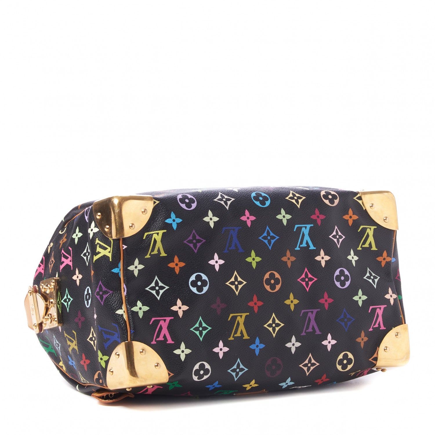 Louis Vuitton Monogram Multicolor Speedy 30 Black 4 of 8