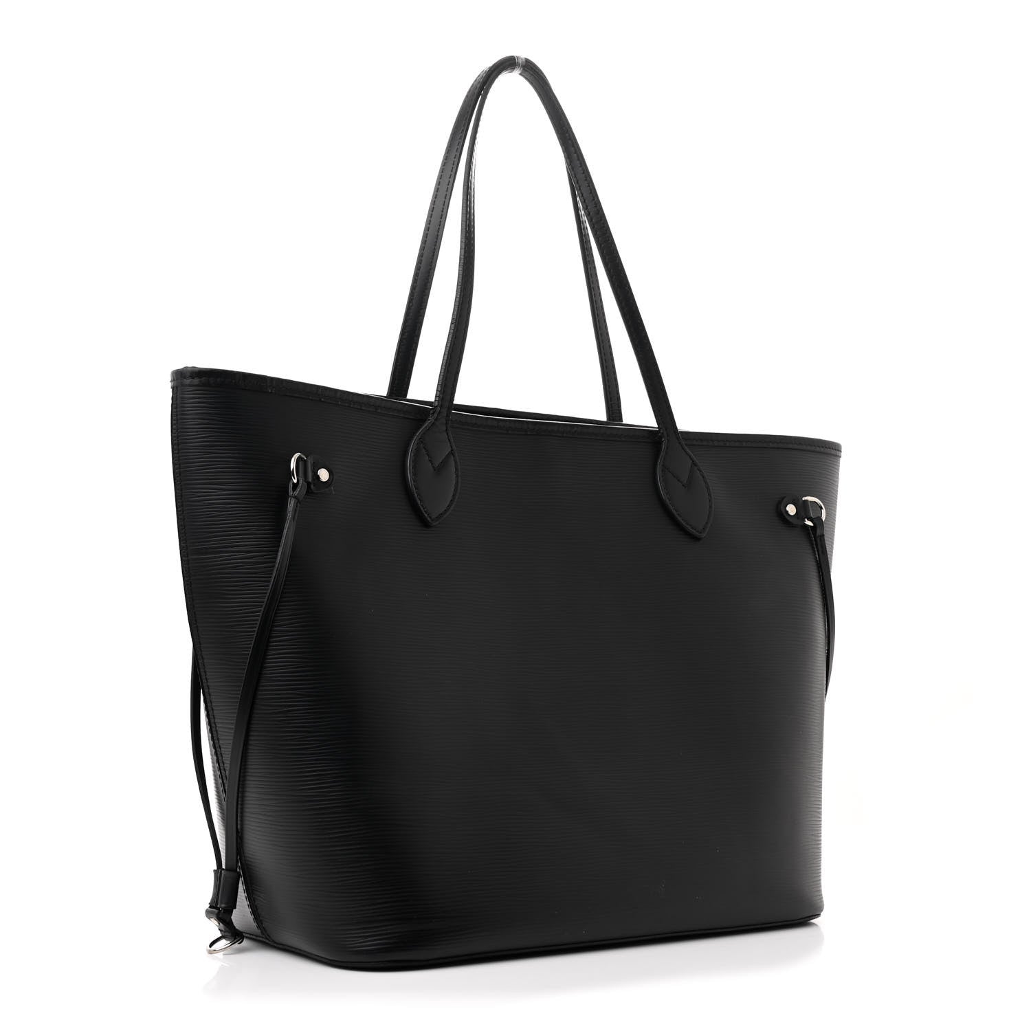 Louis Vuitton Epi Neverfull MM Black 3 of 12