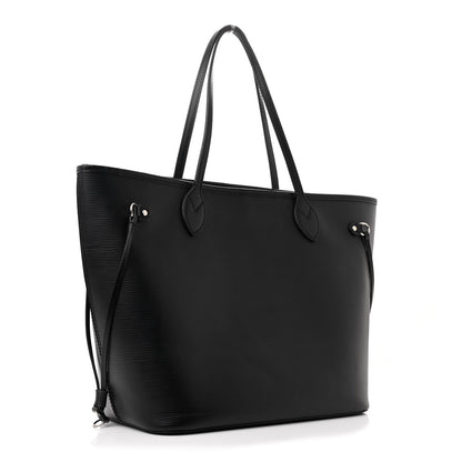 Louis Vuitton Epi Neverfull MM Black 3 of 12