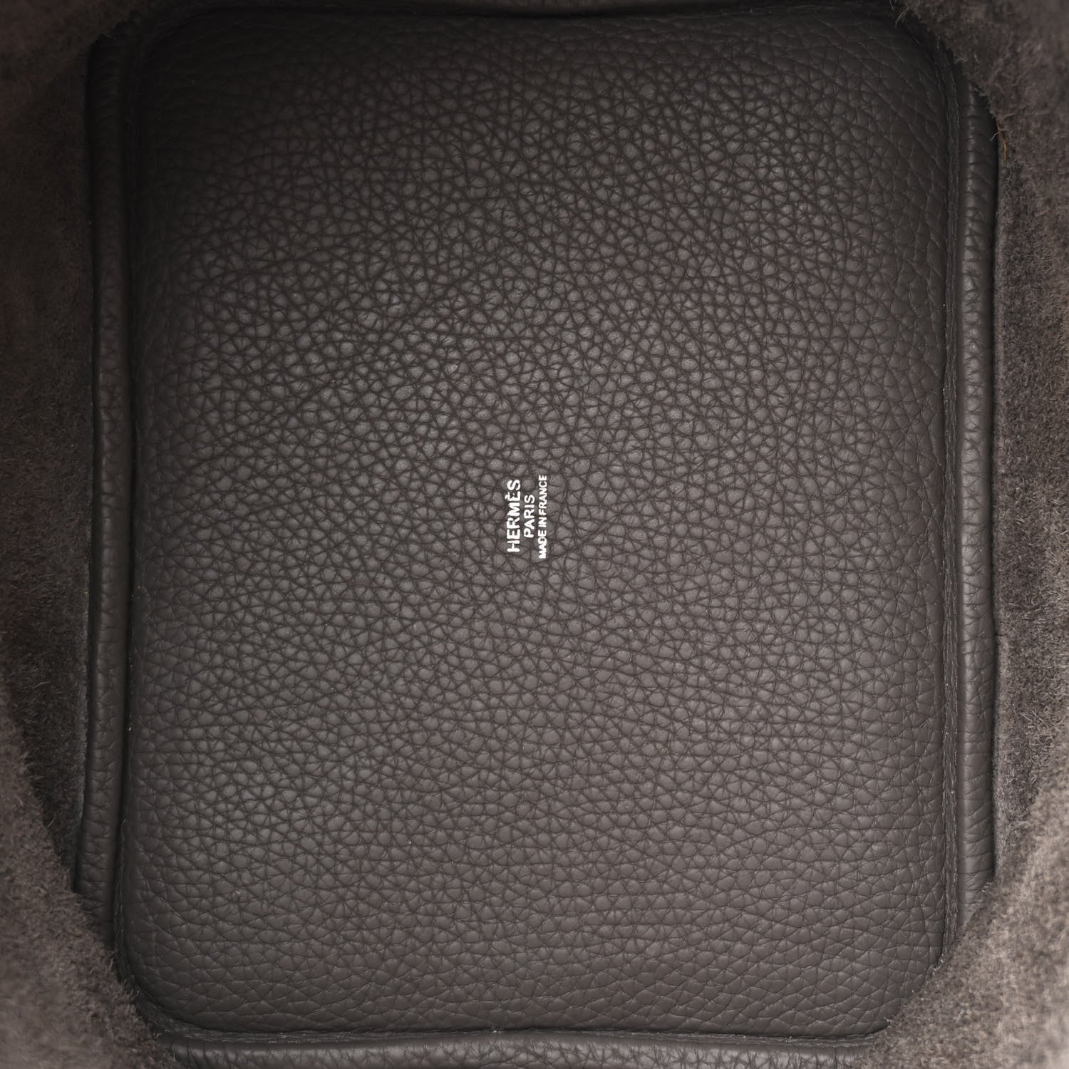 Hermes Taurillon Clemence Picotin Lock 22 MM Etain 5 of 10