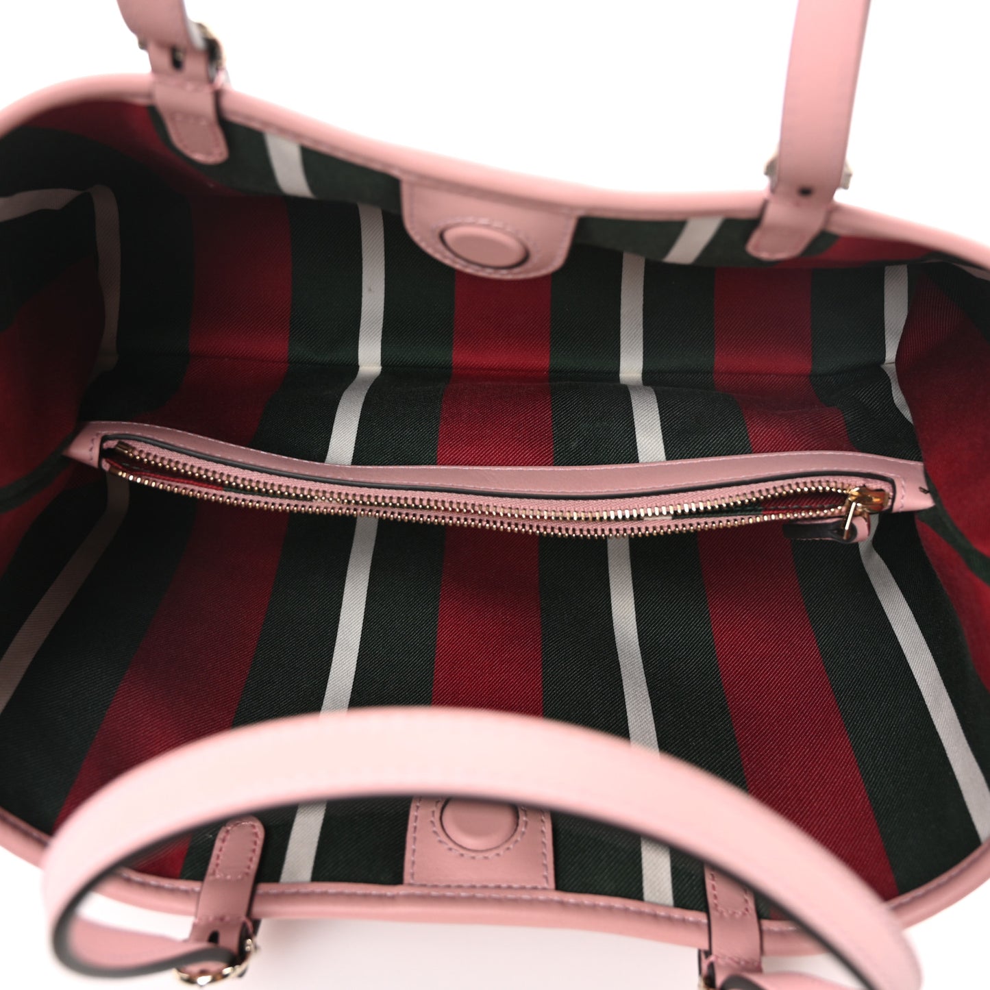 GG Supreme Monogram Emblem Medium Tote Bag Light Pink