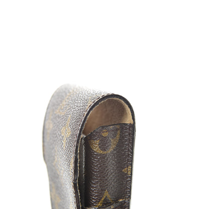 Louis Vuitton Monogram Glasses Sunglasses Case w Flap 9 of 9