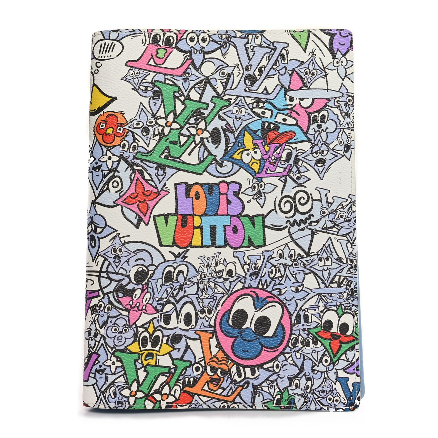 Monogram Comics Notebook Cover Multicolor