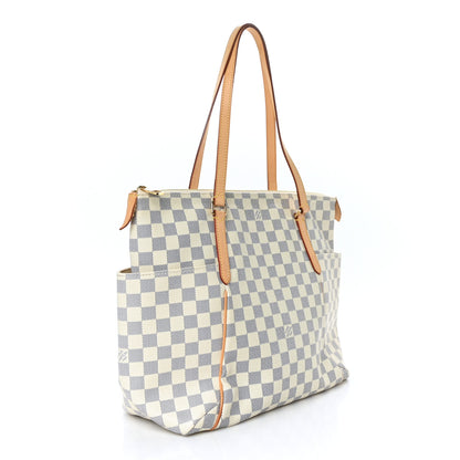 Louis Vuitton Damier Azur Totally MM 3 of 8