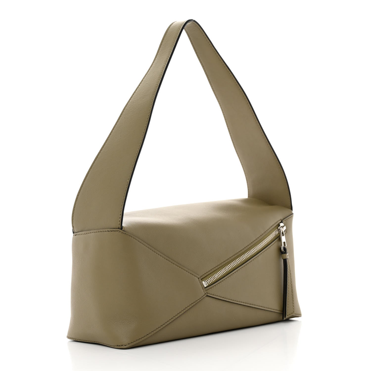 Loewe Calfskin Puzzle Hobo Artichoke 3 of 12