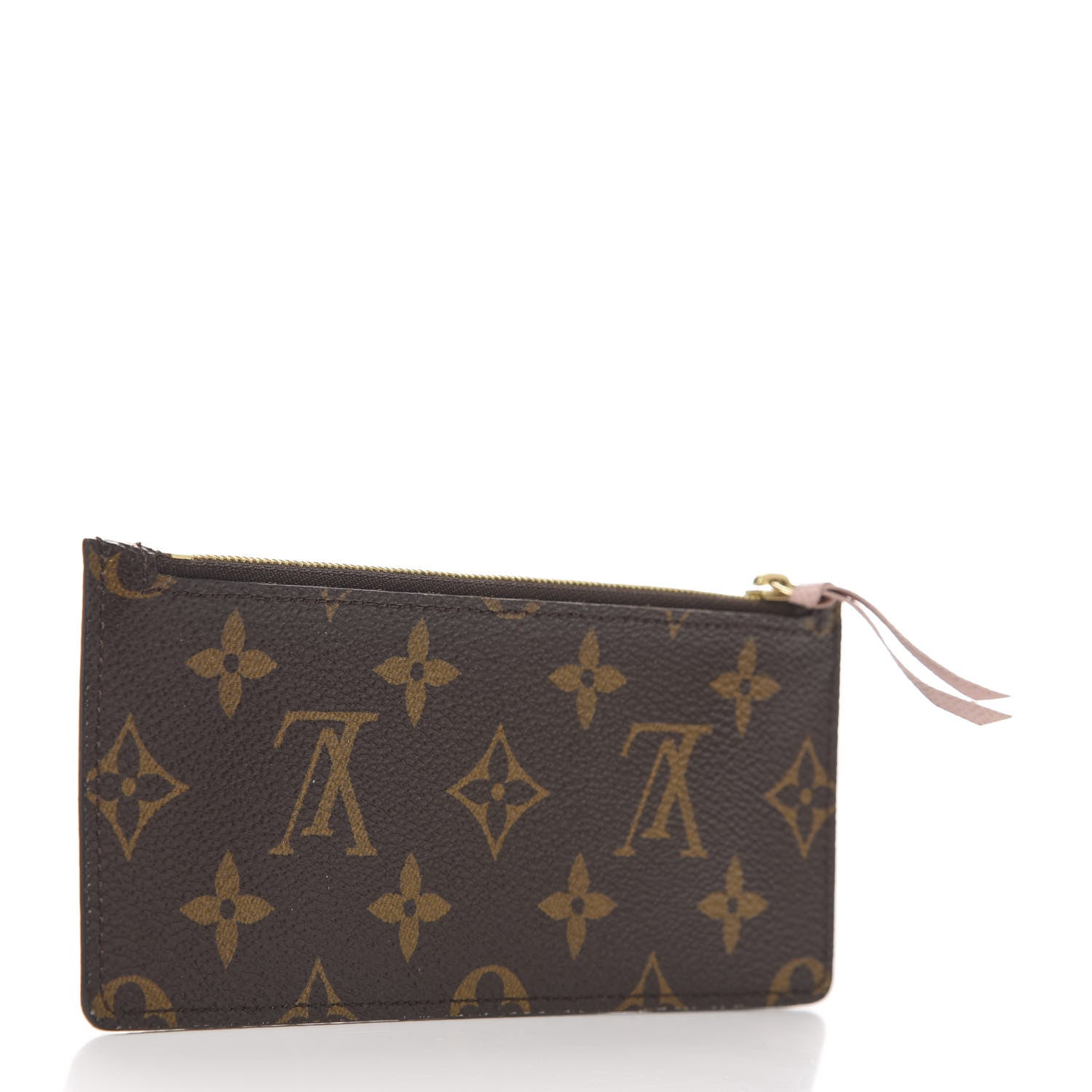Louis Vuitton Monogram Josephine Wallet Zippered Insert Rose Ballerine 3 of 8