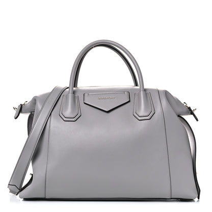 Givenchy Soft Calfskin Medium Soft Antigona Pearl Grey 1 of 8