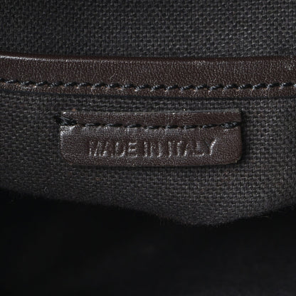 Burberry Haymarket Check Medium Walden Belted Hobo Chocolate 7 of 8