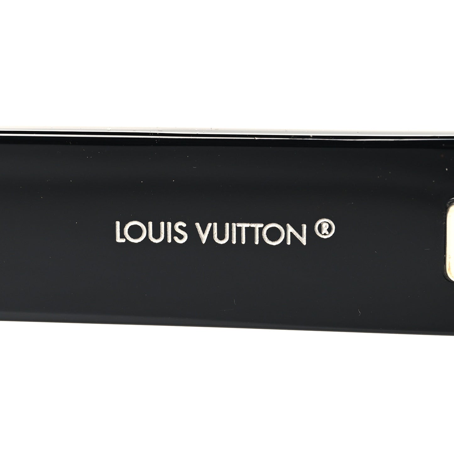 LV X TM Acetate Monogram Multicolor Sunglasses Z2709W Black