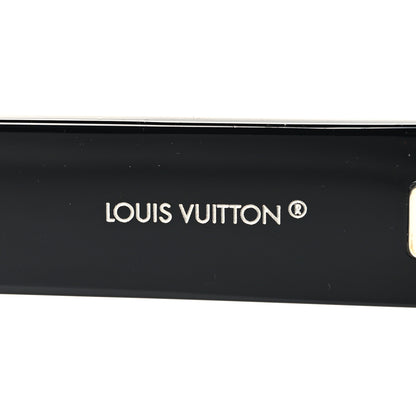 Louis Vuitton LV X TM Acetate Monogram Multicolor Sunglasses Z2709W Black 5 of 7
