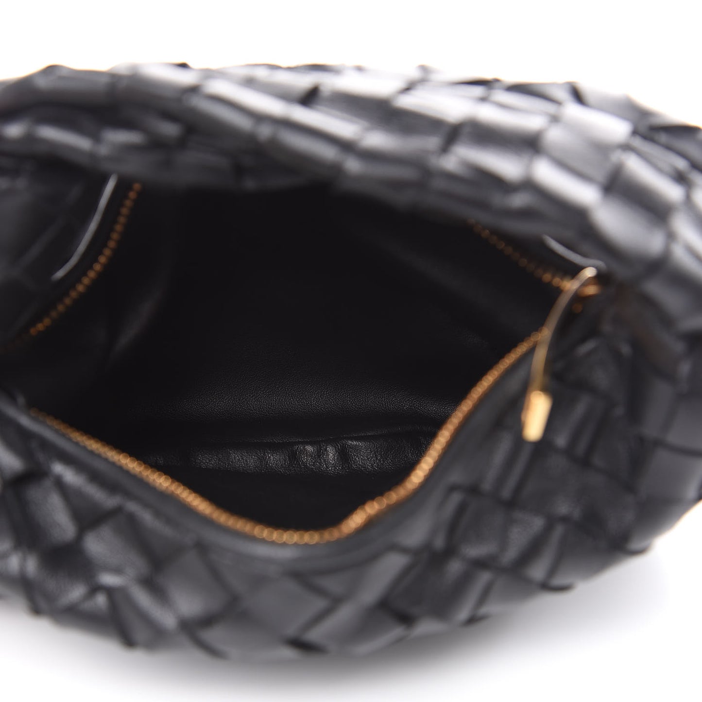 Nappa Intrecciato Mini Jodie Black