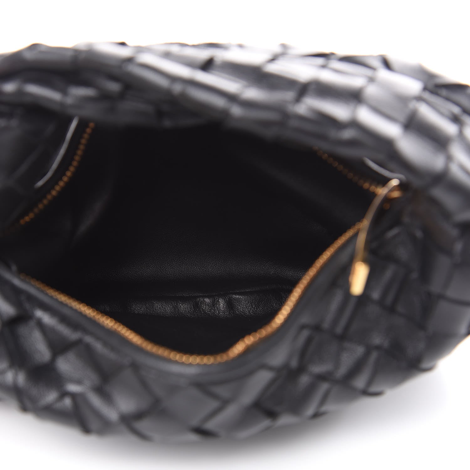 Bottega Veneta Nappa Intrecciato Mini Jodie Black 5 of 9
