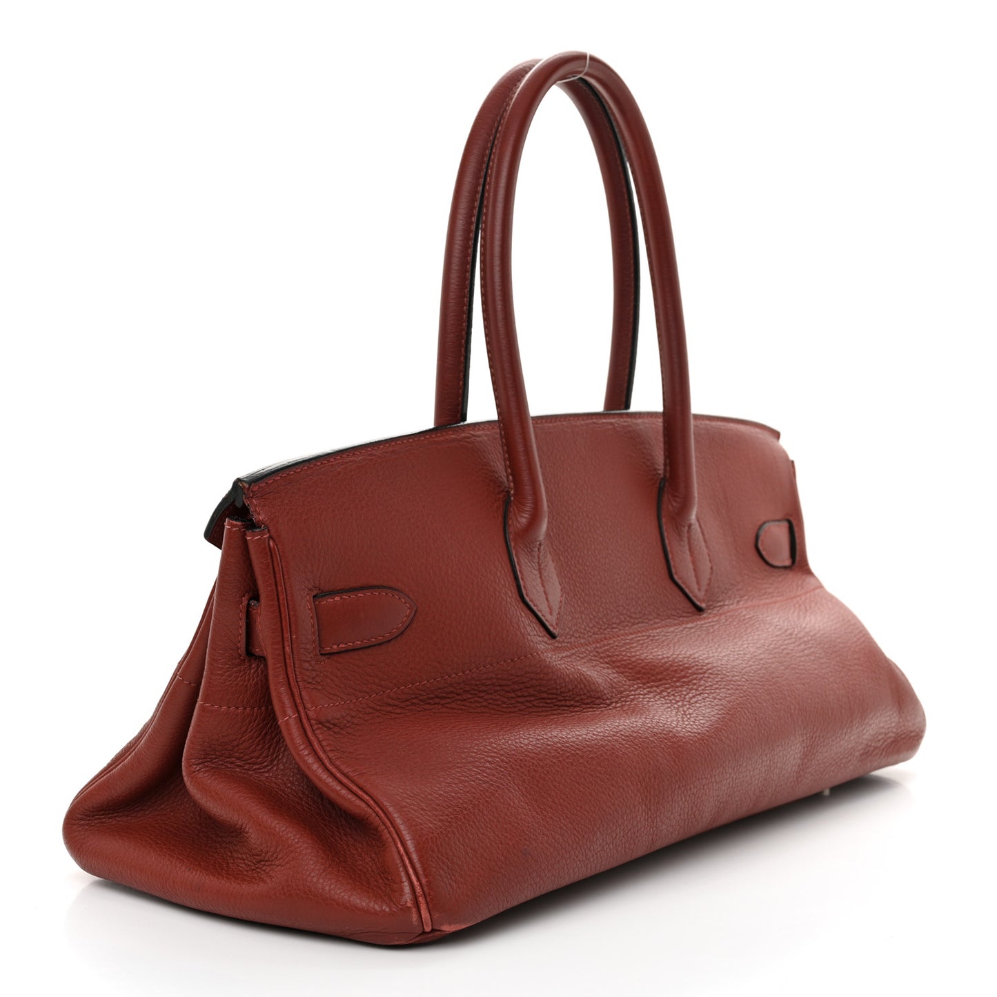 Taurillon Clemence JPG Birkin 42 Rouge H