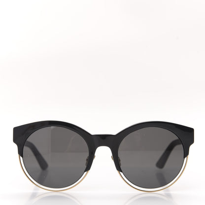Christian Dior Sideral 1 Sunglasses Black Gold 2 of 8