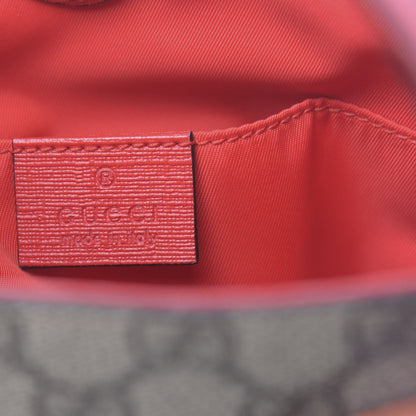 Gucci GG Supreme Monogram Kid's Rainbow Butterfly Tote 6 of 10