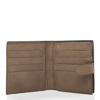 Bottega Veneta Nappa Intrecciato French Compact Wallet Ash 5 of 7