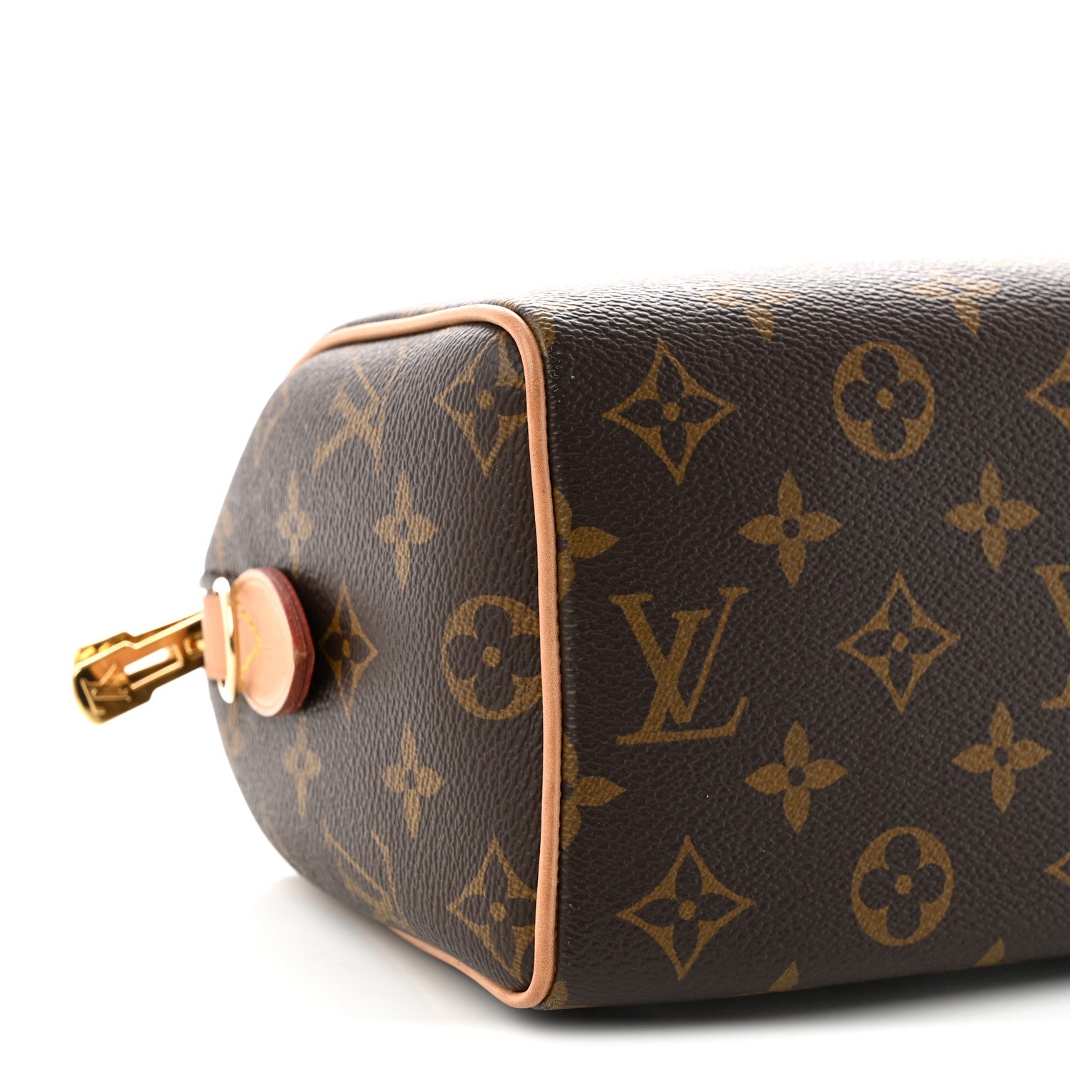 Louis Vuitton Monogram Speedy Bandouliere 20 Black 8 of 10
