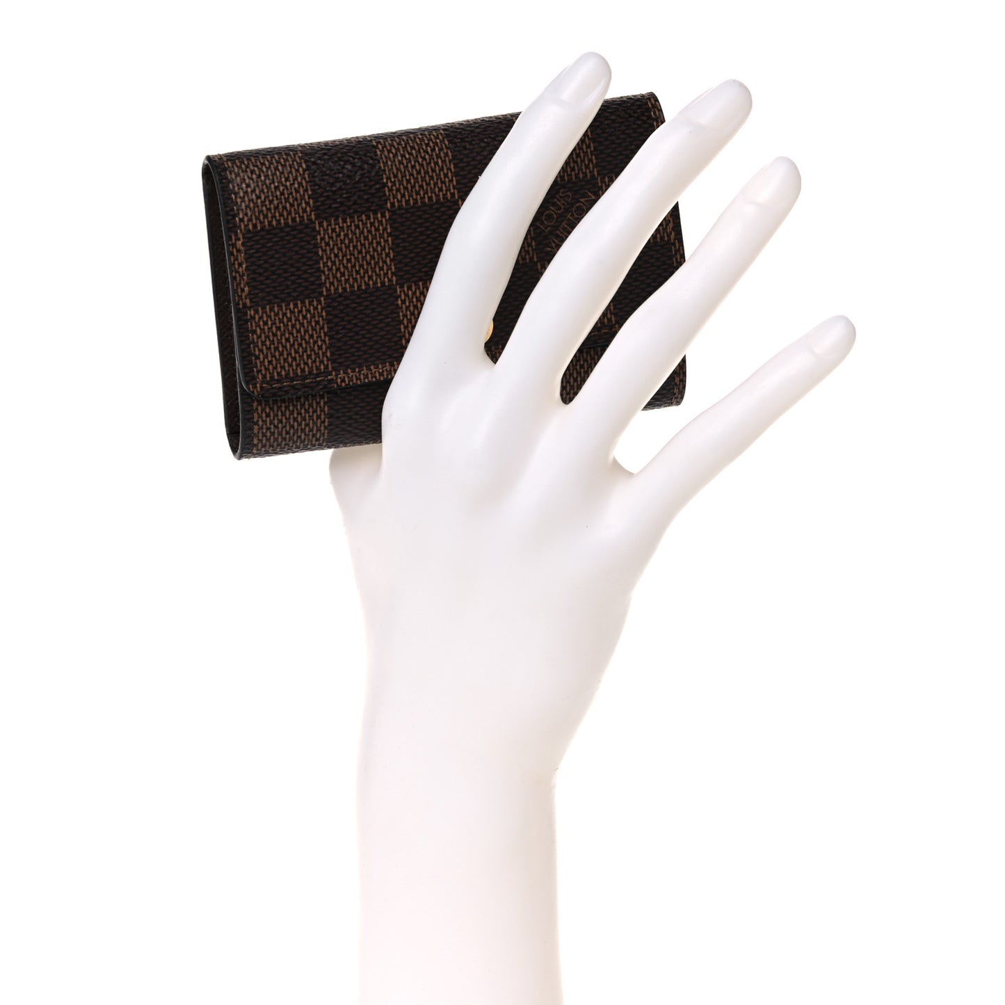 Damier Ebene Multicles 6 Key Holder