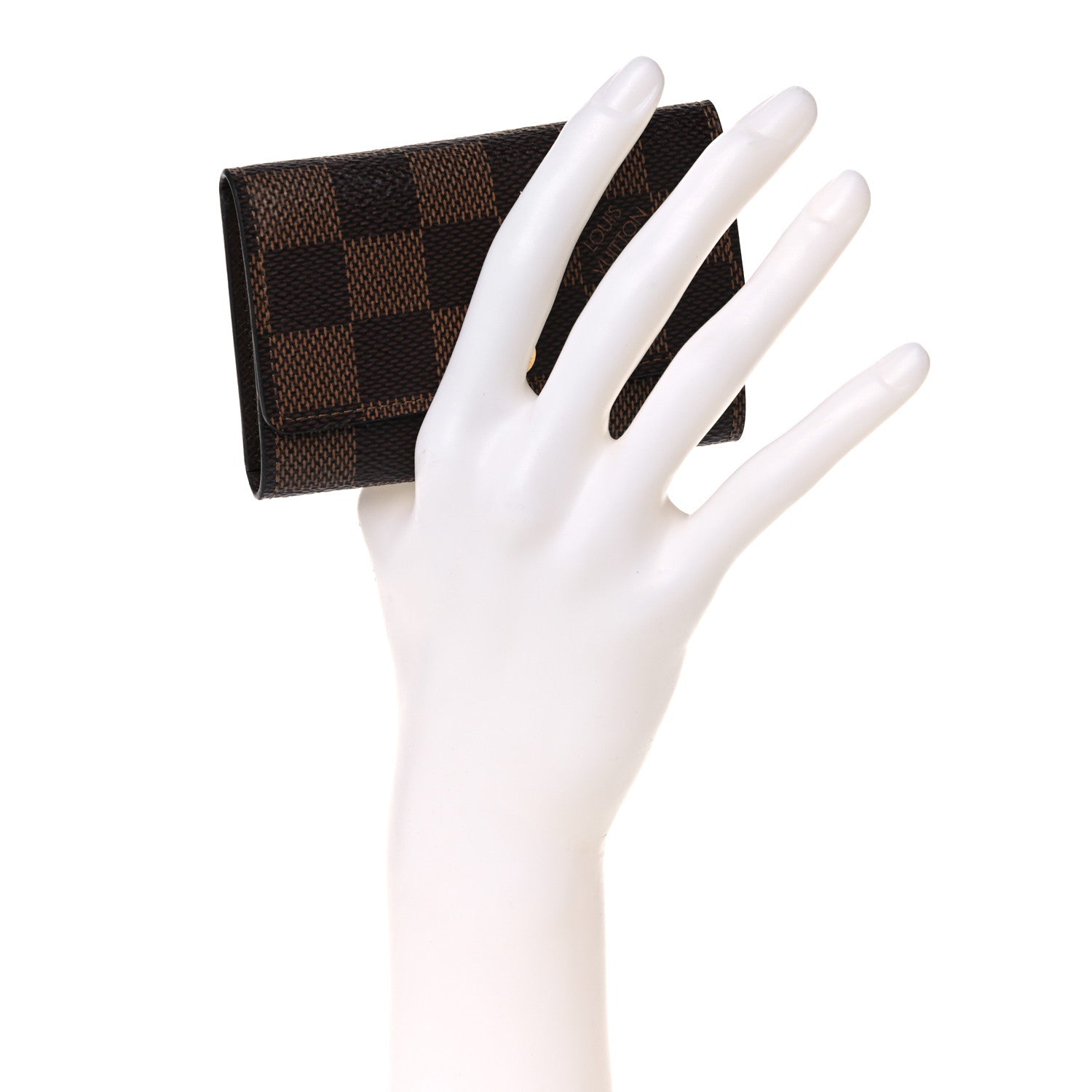 Louis Vuitton Damier Ebene Multicles 6 Key Holder 2 of 9