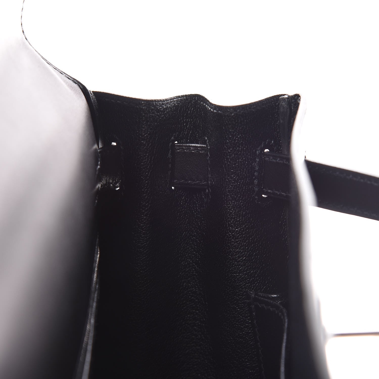 Hermes Evercalf Kelly Retourne 32 Black 14 of 42