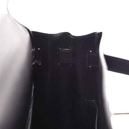 Hermes Evercalf Kelly Retourne 32 Black 14 of 42