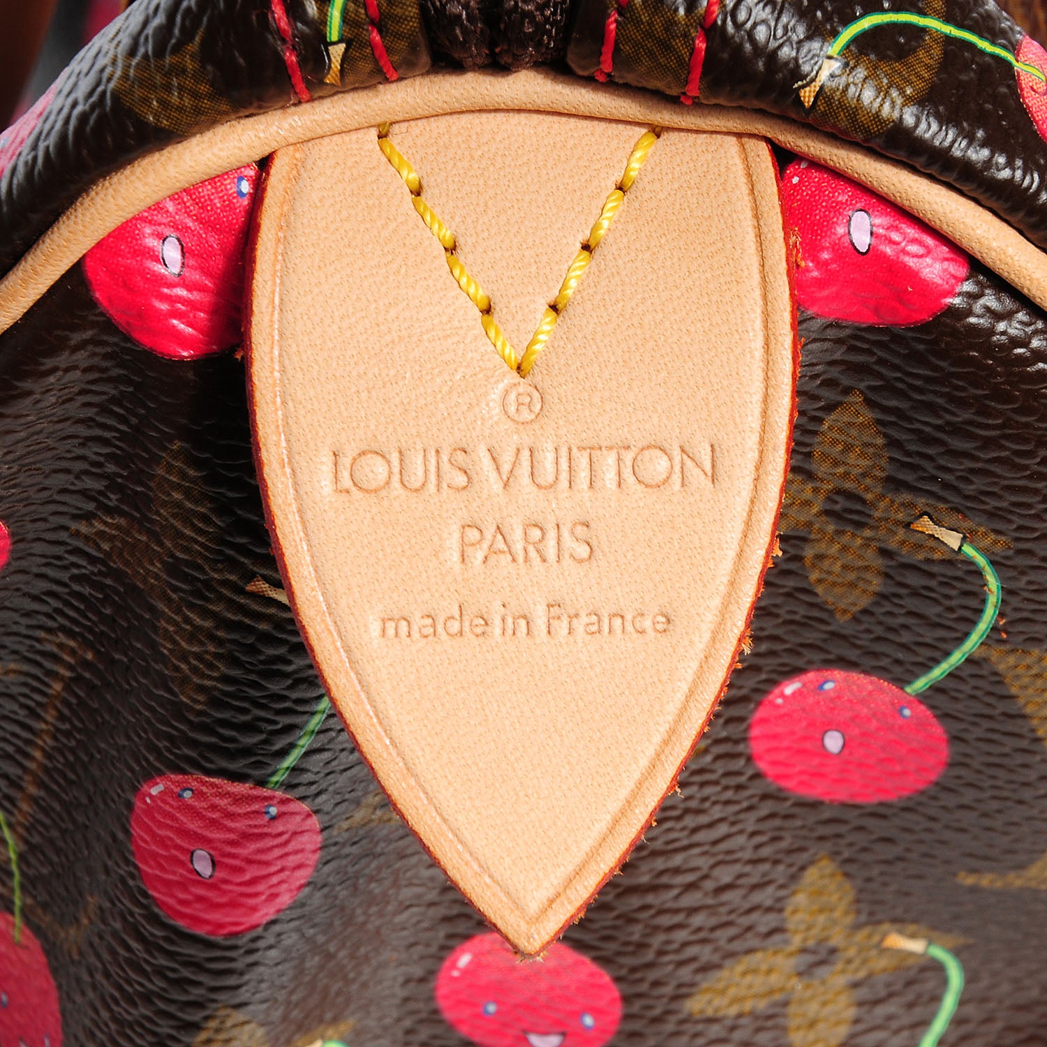 Louis Vuitton Monogram Cerises Speedy 25 7 of 7