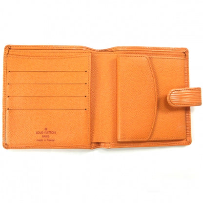 Louis Vuitton Epi Billfold Snap Wallet Mandarin 6 of 8