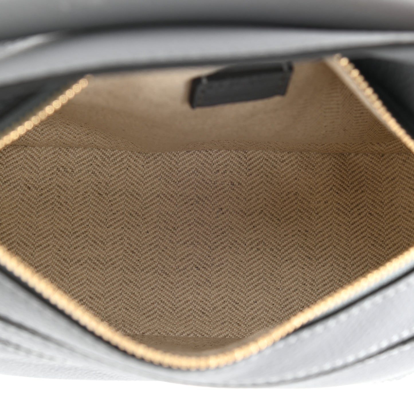 Calfskin Mini Puzzle Bag Asphalt Grey
