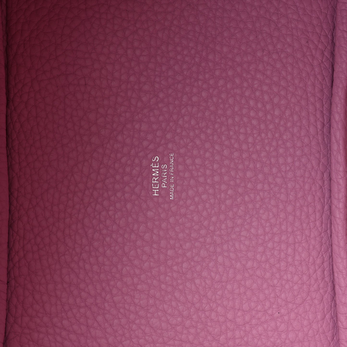 Taurillon Clemence Picotin Lock 18 PM Mauve Sylvestre