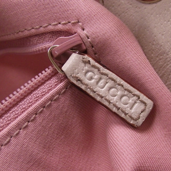 Gucci Monogram Eclipse Tote Pink 10 of 12