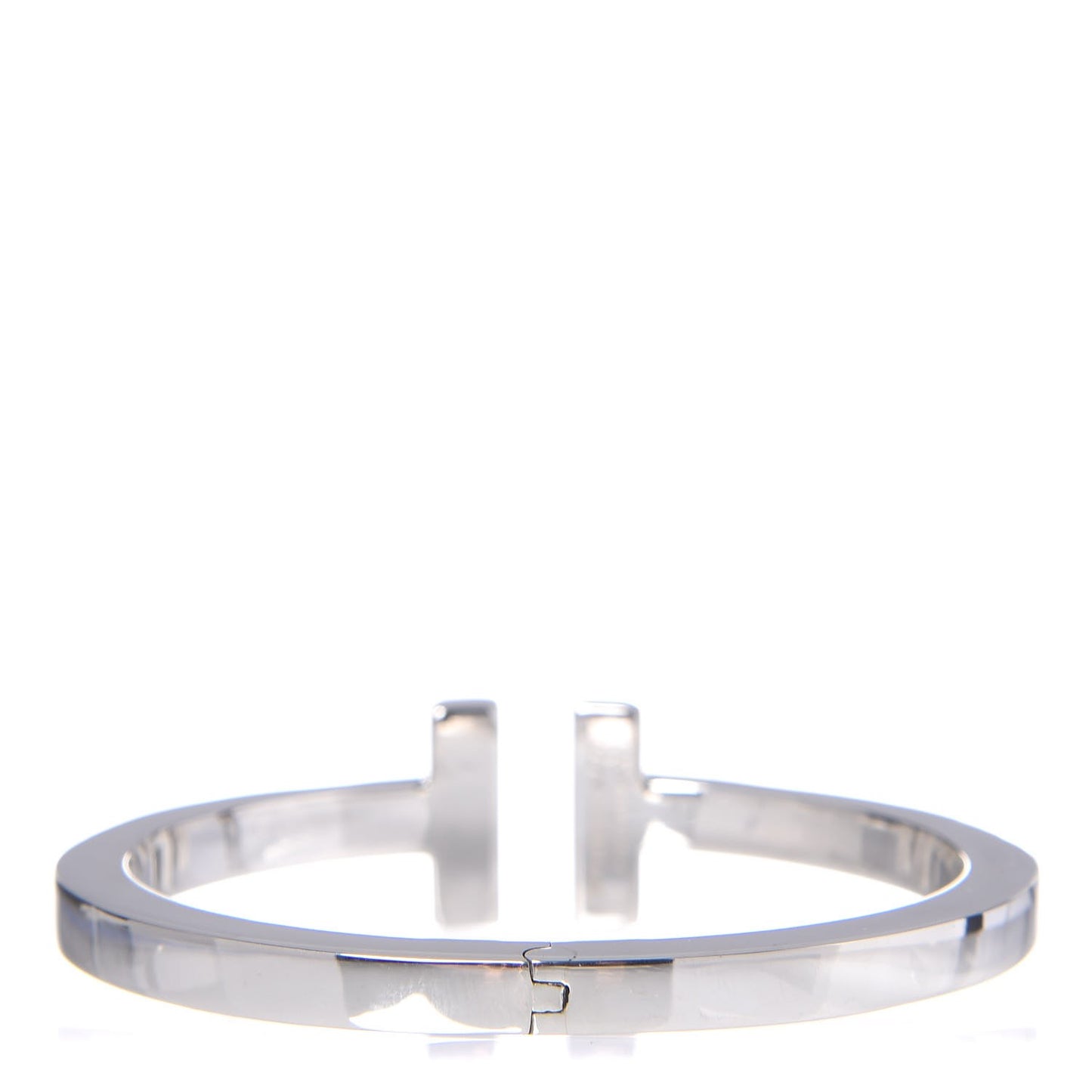 Sterling Silver T Square Bracelet