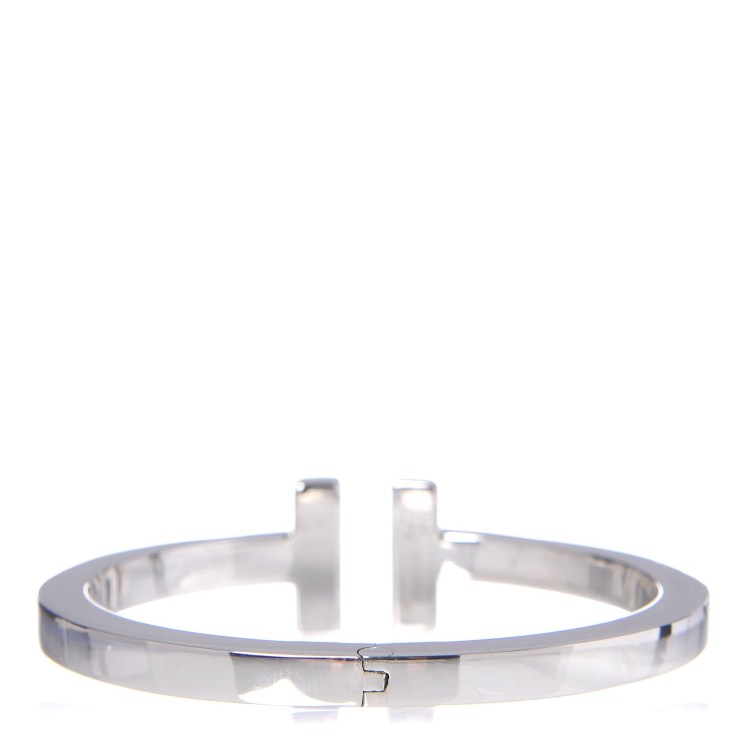 Tiffany Sterling Silver T Square Bracelet 3 of 4