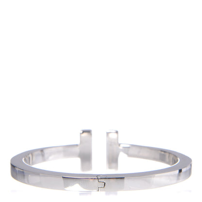 Tiffany Sterling Silver T Square Bracelet 3 of 4