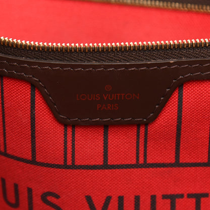 Louis Vuitton Damier Ebene Neo Neverfull GM 6 of 19