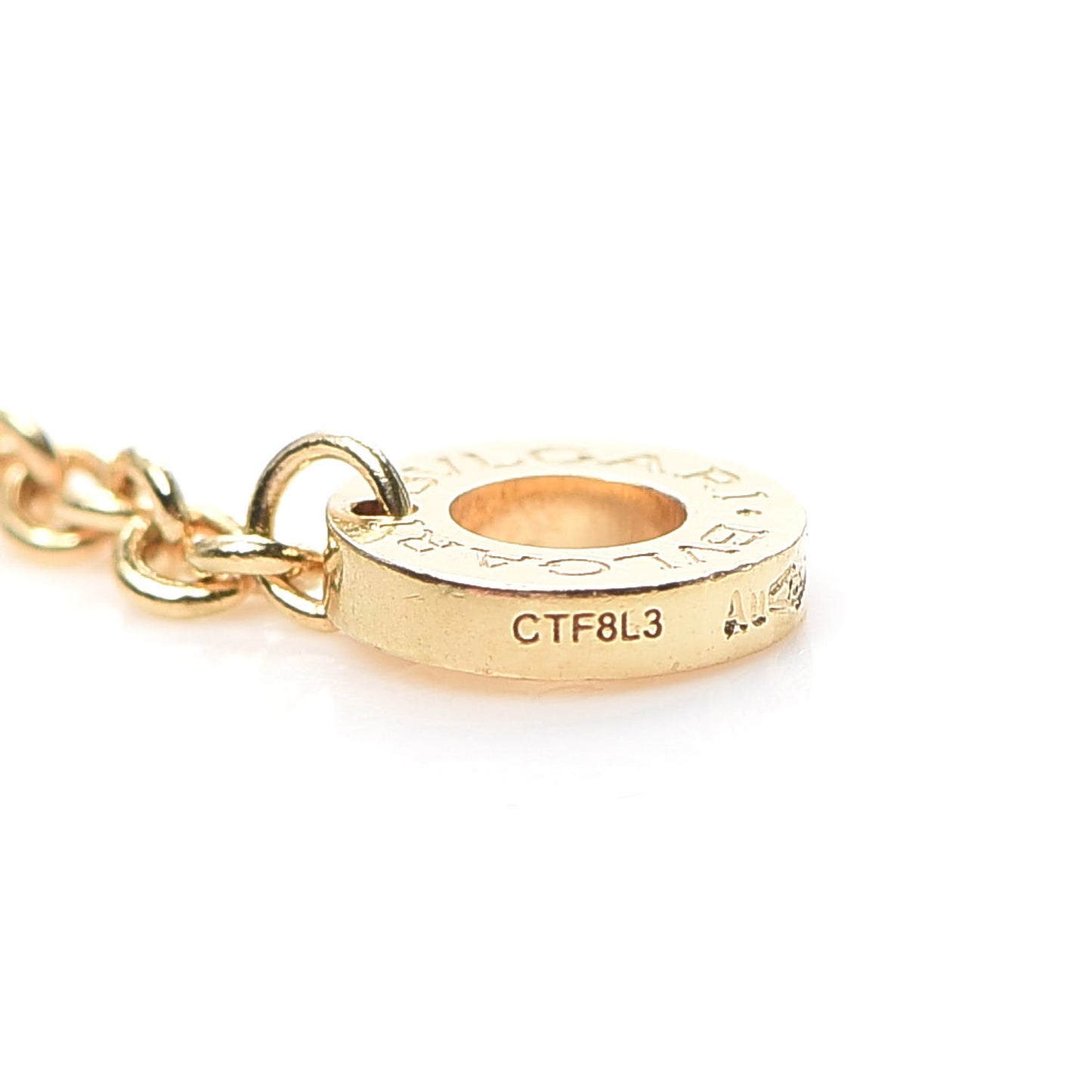 18K Yellow Rose White Gold B.Zero1 Bracelet