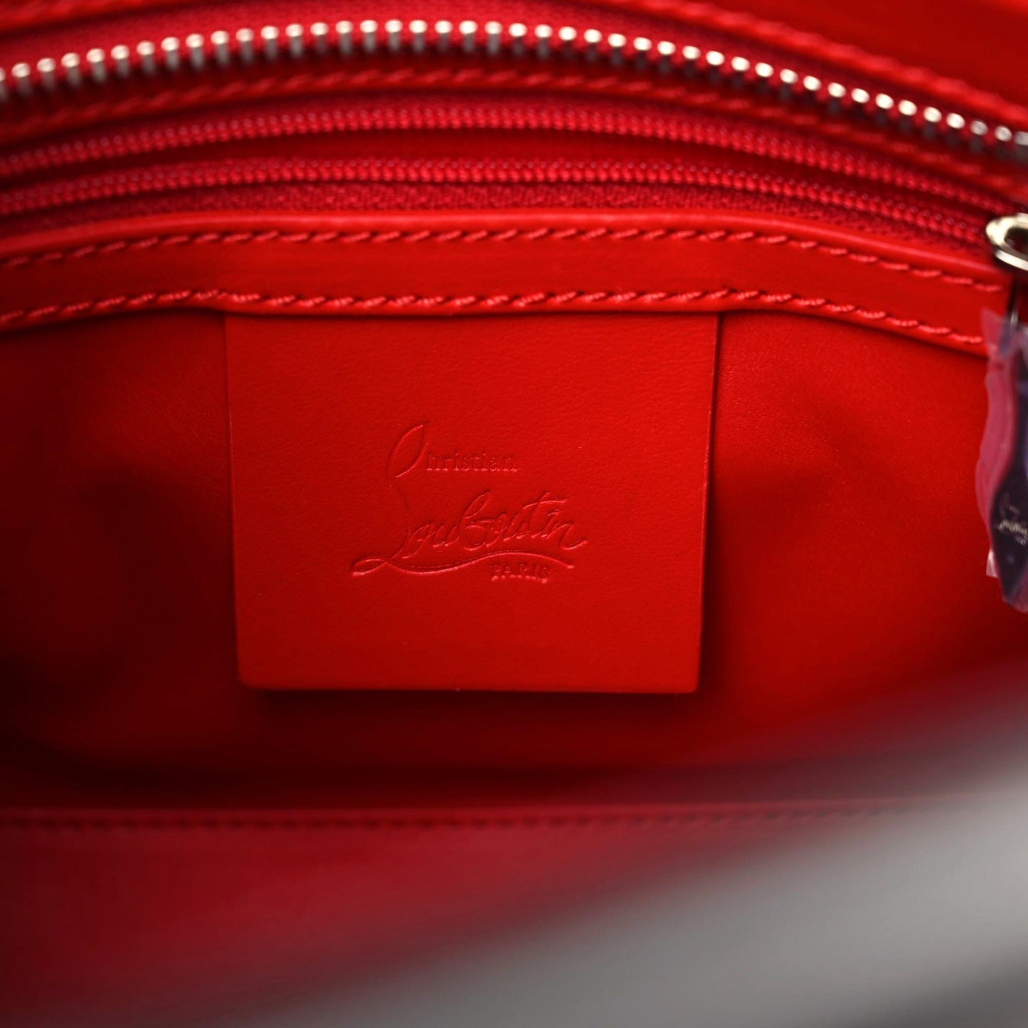 Calfskin Empire Smiley Mini Paloma Multicolor