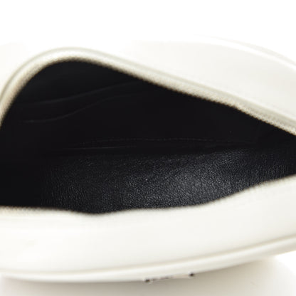 Saint Laurent Nappa Monogram Blogger Bag Icy White 5 of 8