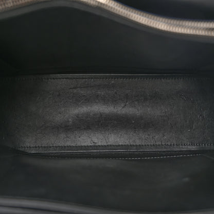 Balenciaga Agneau Arena Graffiti Medium Crush Chain Bag Black White 5 of 11