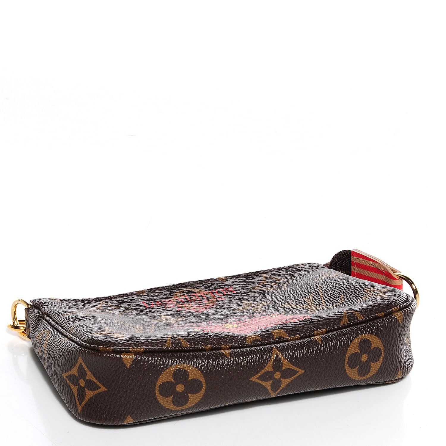 Louis Vuitton Monogram Trunks and Locks Mini Pochette Accessories 4 of 8