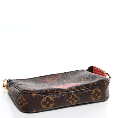 Louis Vuitton Monogram Trunks and Locks Mini Pochette Accessories 4 of 8