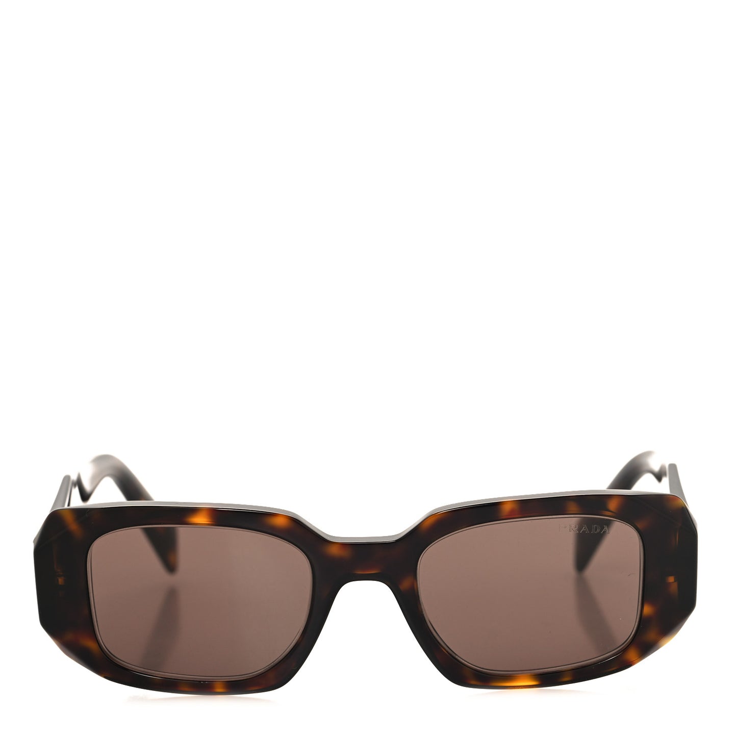 Acetate Symbole Sunglasses SPR 17W Havana