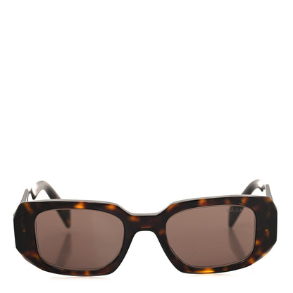 Prada Acetate Symbole Sunglasses SPR 17W Havana 2 of 7