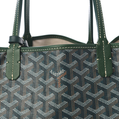 Goyard Goyardine Saint Louis PM Green 6 of 8