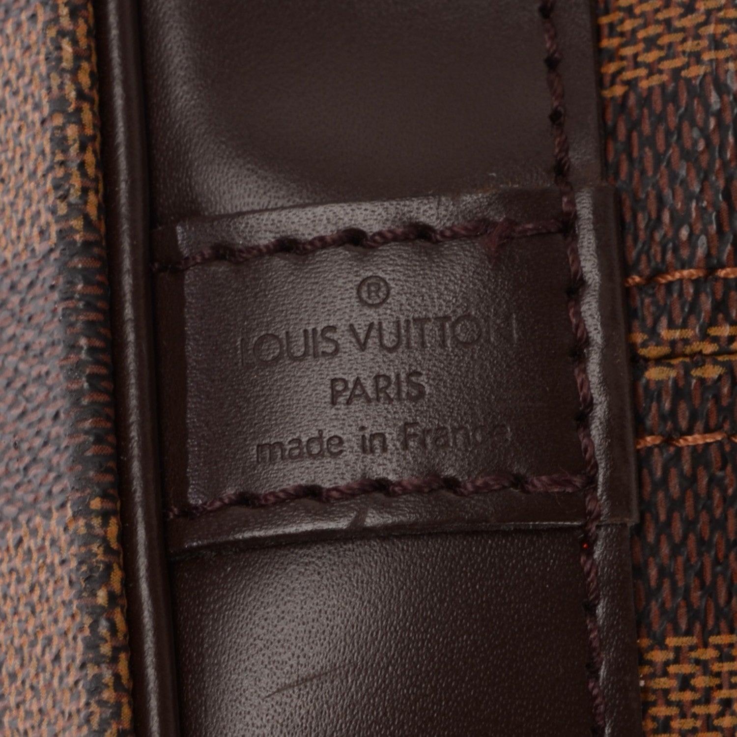 Louis Vuitton Damier Ebene West End GM 6 of 6