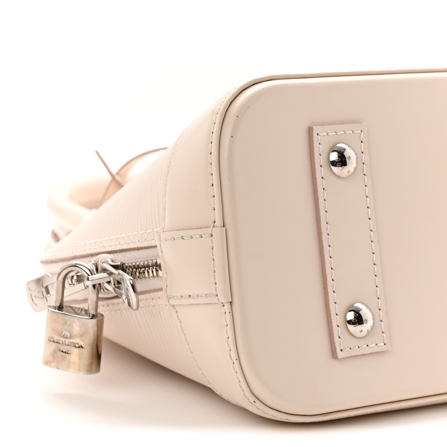Louis Vuitton Epi Jacquard Alma BB Quartz 8 of 11