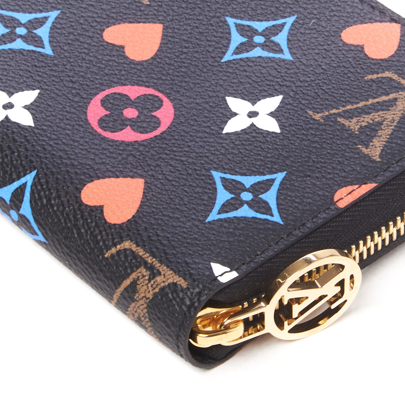 Game On Zippy Wallet Black