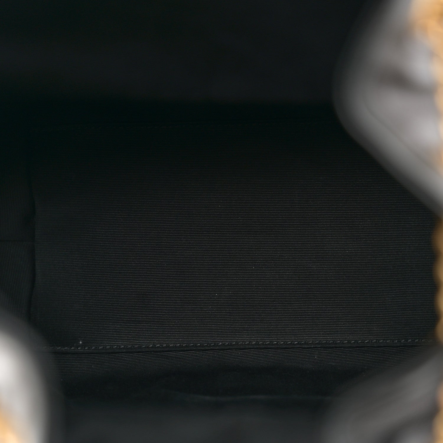 Saint Laurent Lambskin Matelasse Monogram Joe Backpack Black 5 of 13