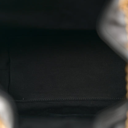 Saint Laurent Lambskin Matelasse Monogram Joe Backpack Black 5 of 13