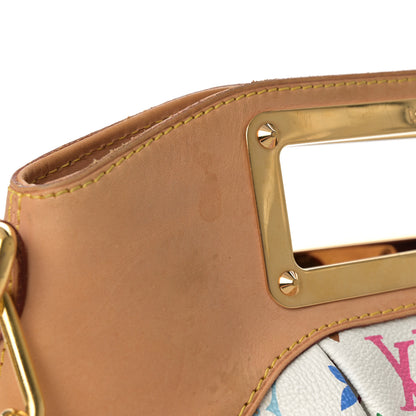 Louis Vuitton Monogram Multicolor Judy PM White 10 of 16
